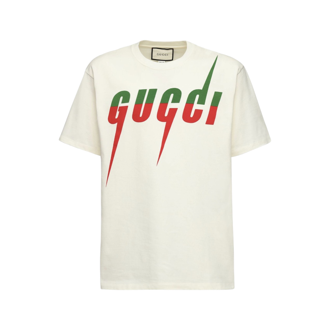 Gucci on sale tee white