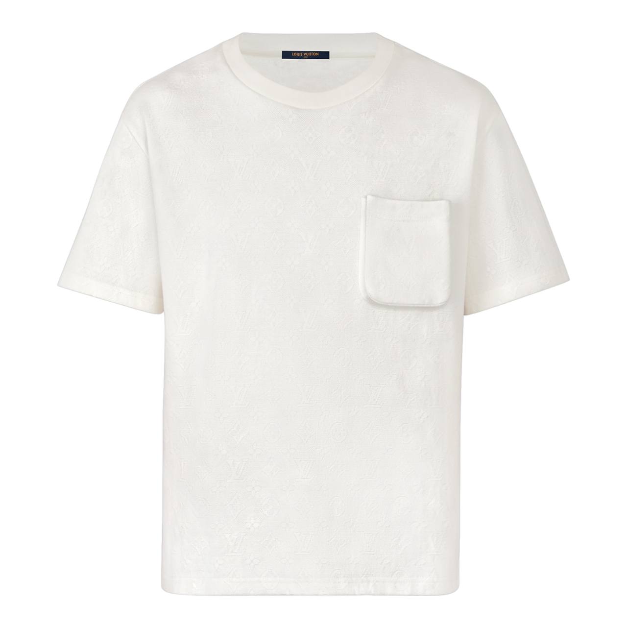 LV Signature 3D Pocket Monogram T-Shirt