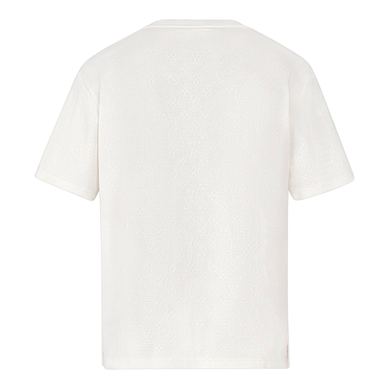 LV Signature 3D Pocket Monogram T-Shirt