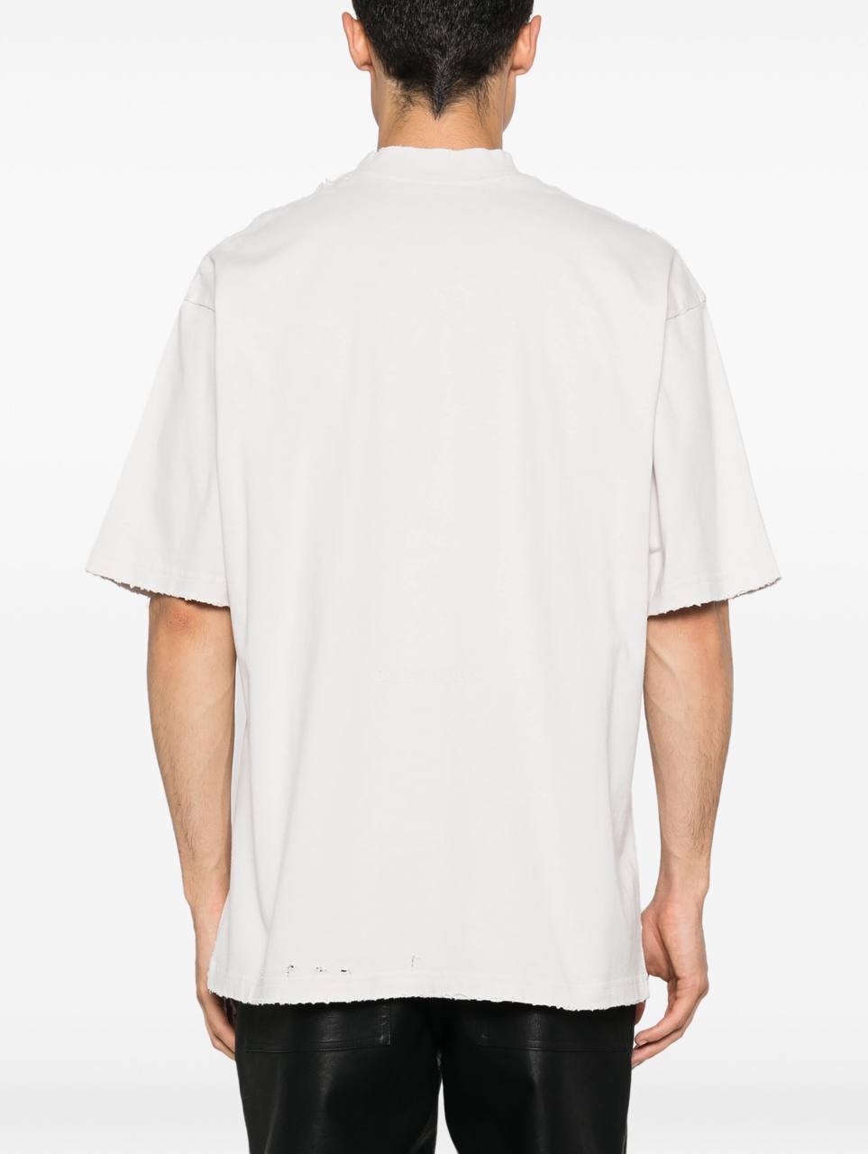 Balenciaga Paris Liberty cotton T-shirt