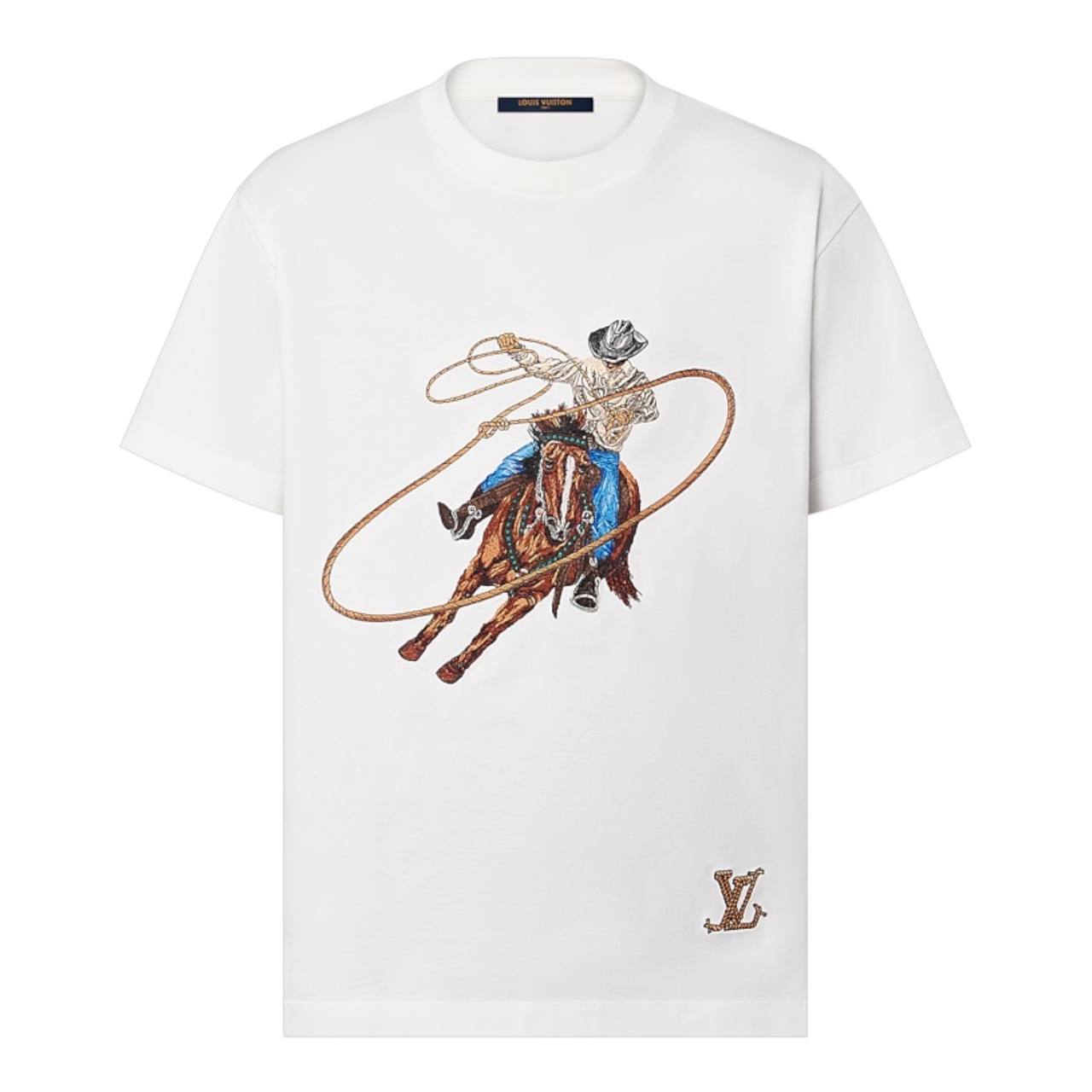 Graphic cotton t-shirt