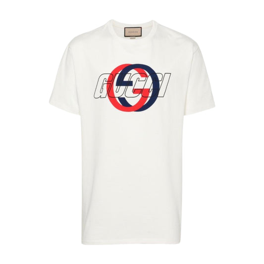 Gucci Interlocking G printed cotton T-shirt