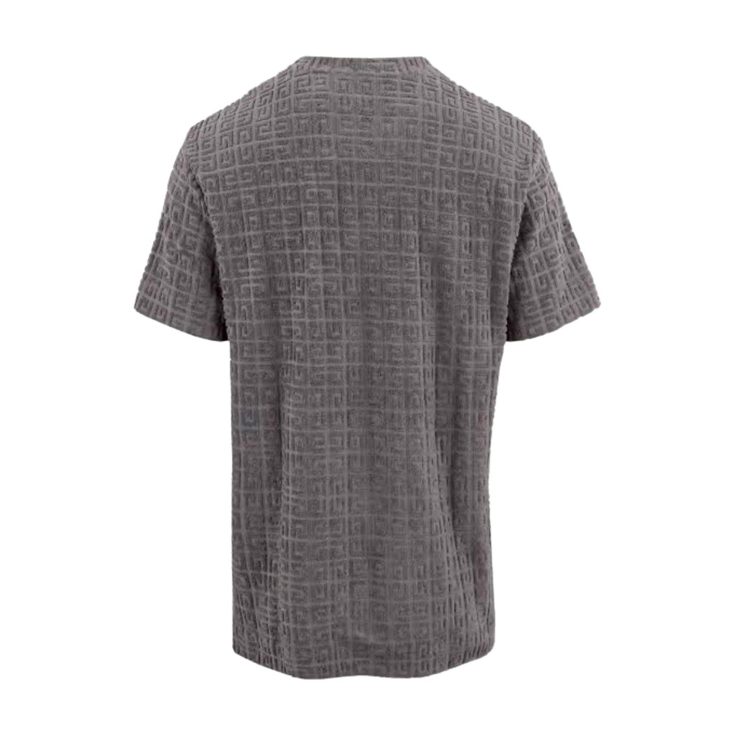 Givenchy 4G Towelling Jacquard T-Shirt Grey