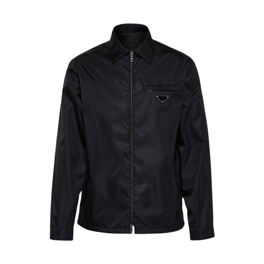 Prada Re-Nylon shirt jacket Black