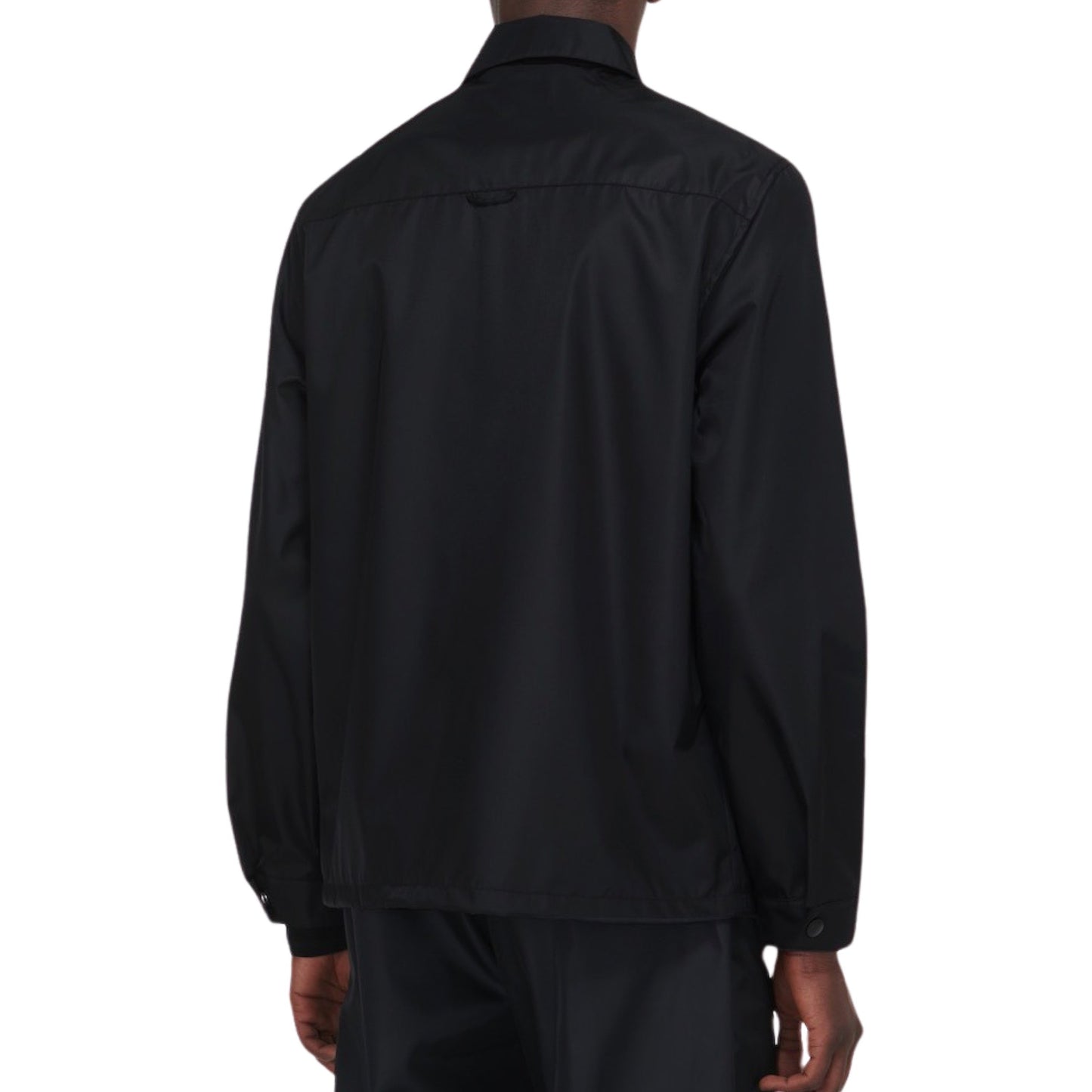 Prada Re-Nylon shirt jacket Black