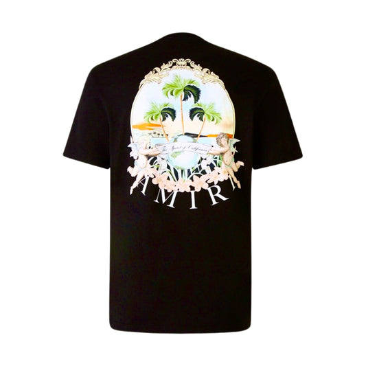 Amiri Cherub printed T-shirt Black