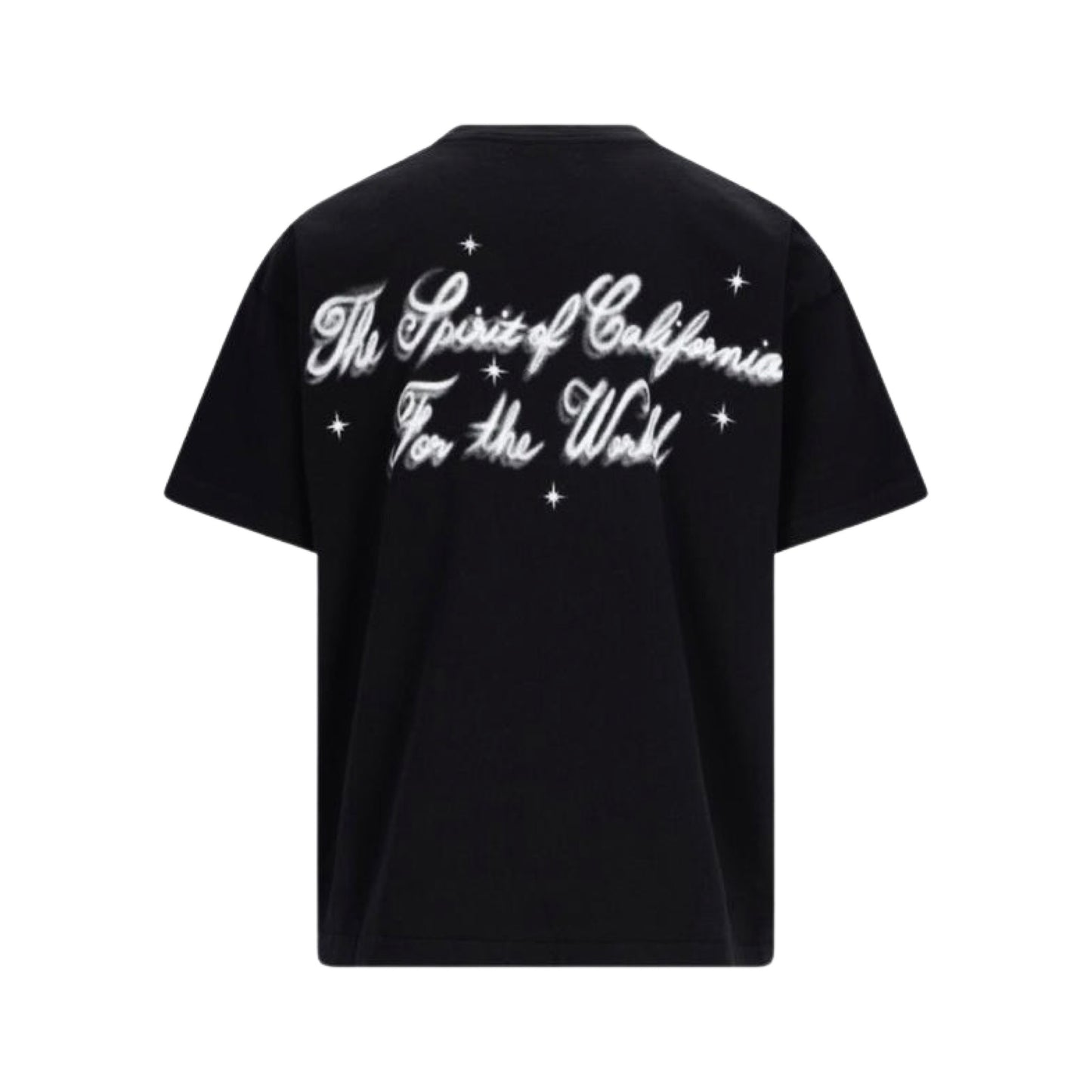 Amiri logo-print cotton T-shirt Black