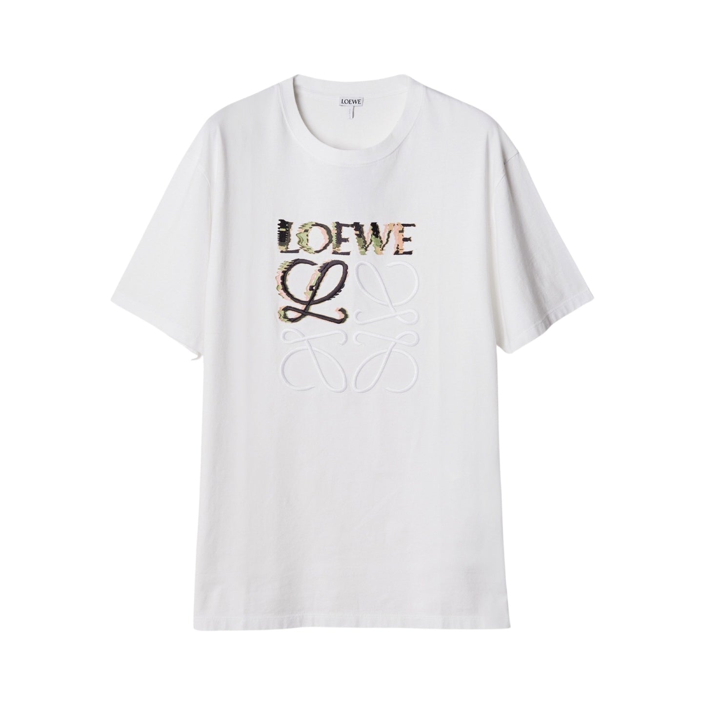 LOEWE Glitch Anagram T-Shirt White