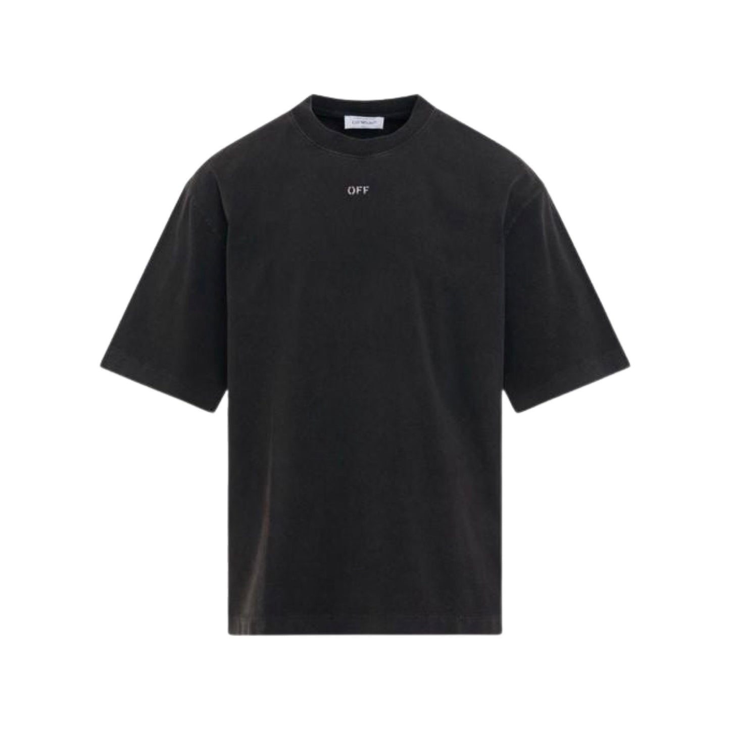 Off-White Bacchus Skate Fit Black T-shirt