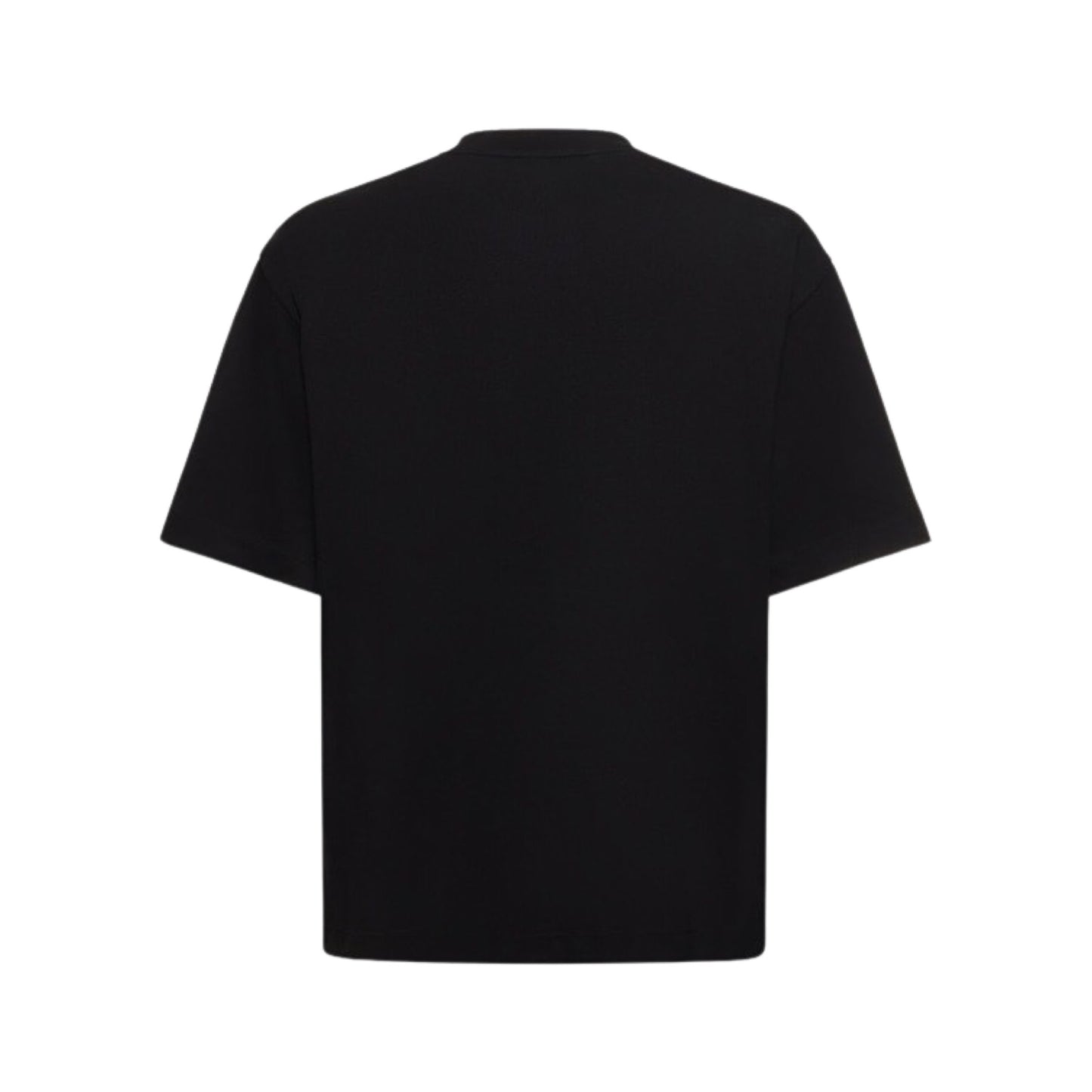 Off-White OW 23 print cotton t-shirt Black