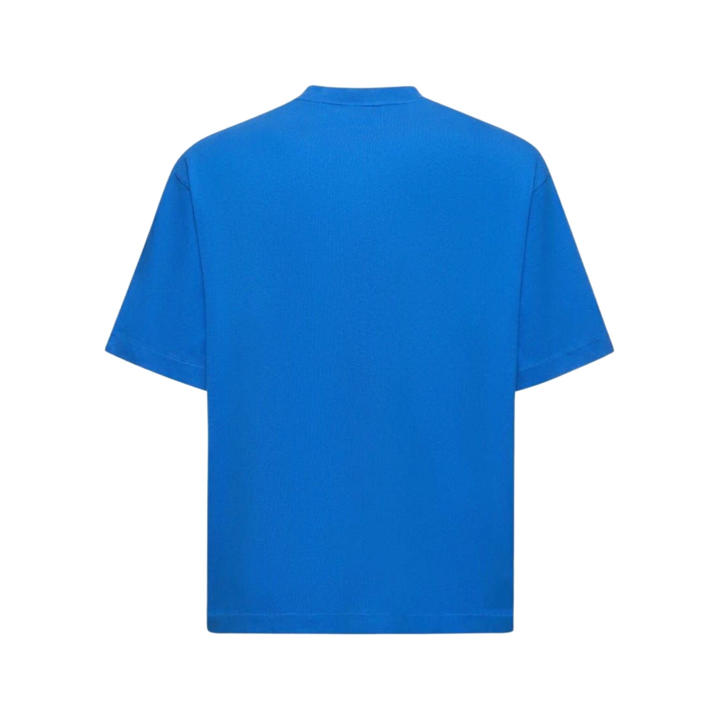 Off-White OW 23 print cotton t-shirt Blue