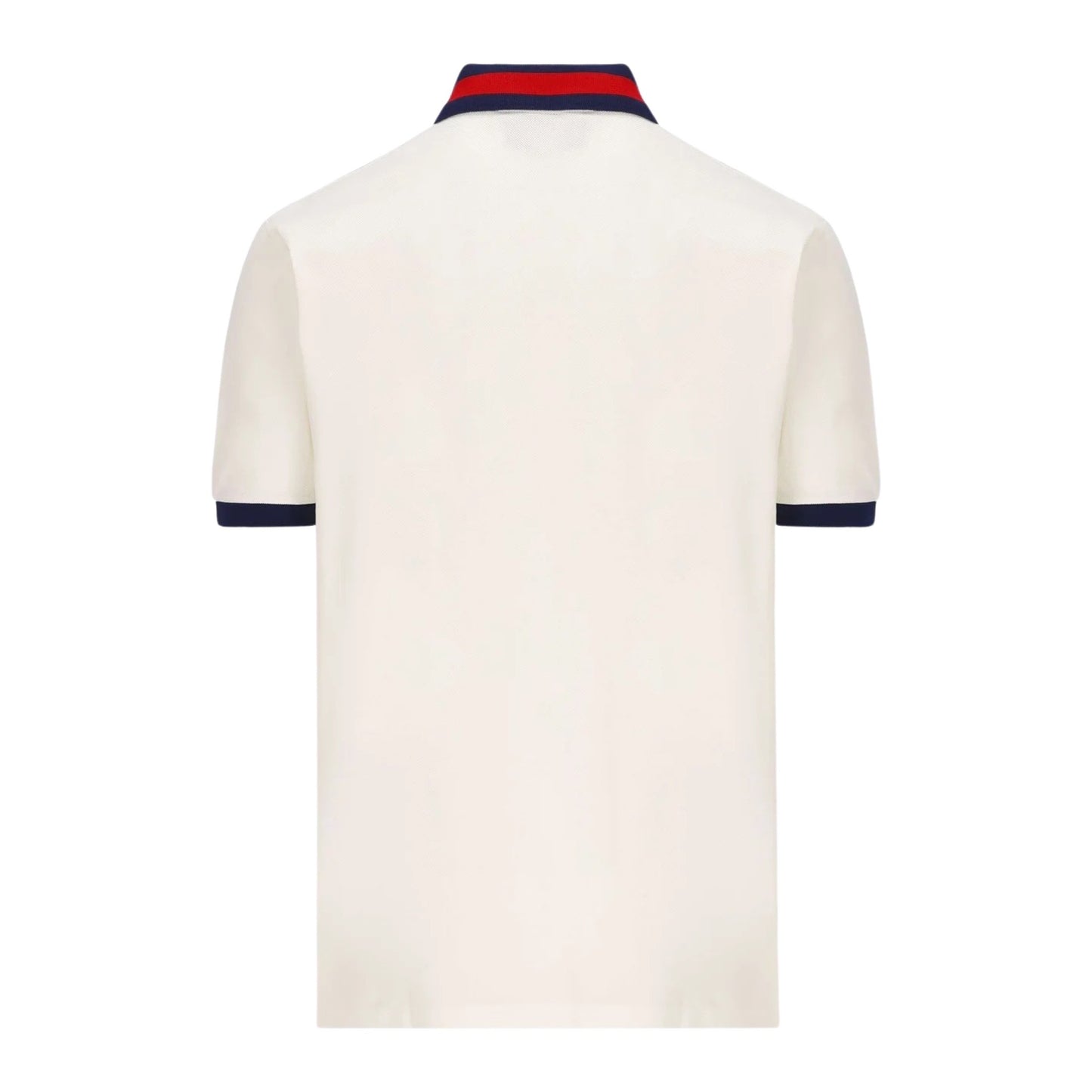 Gucci  Web Collar Polo shirt White