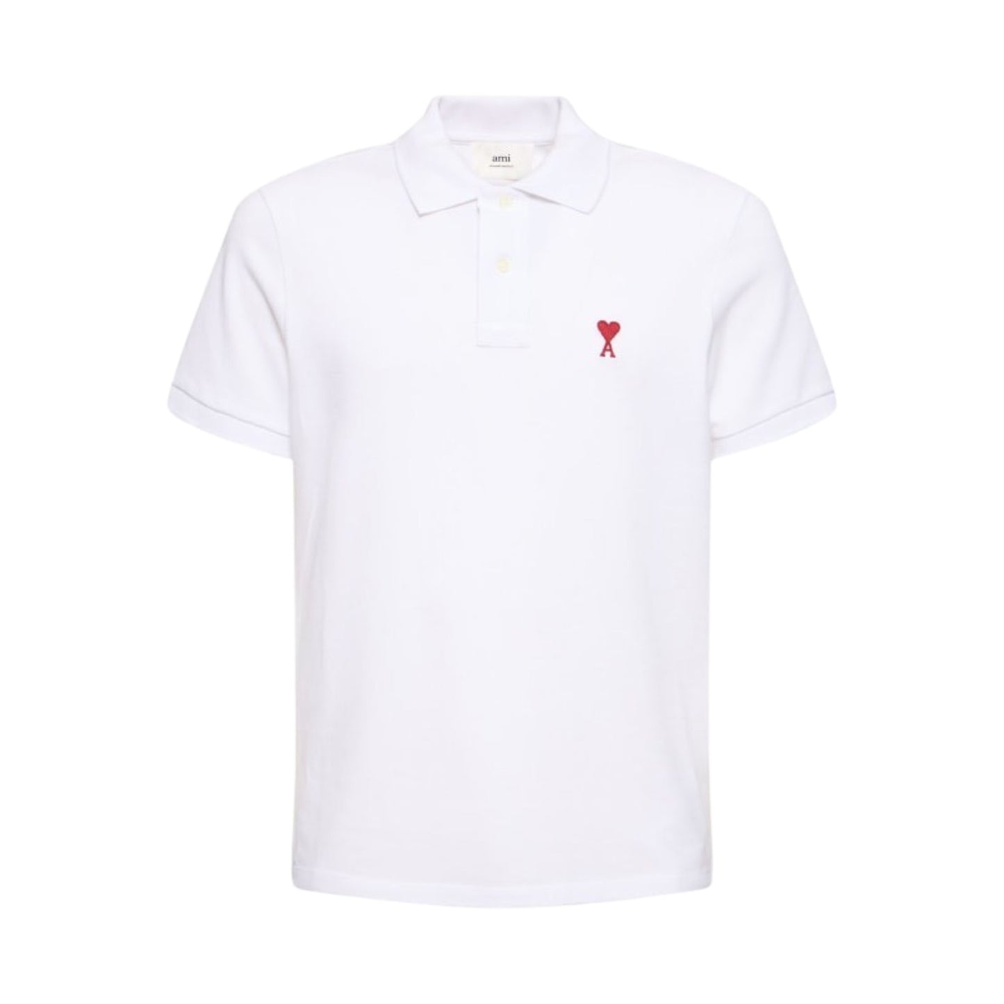 Ami de Cœur polo shirt white