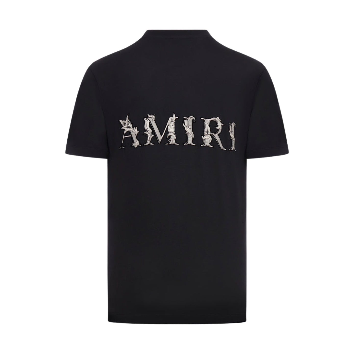 Amiri Baroque logo-print T-shirt Black