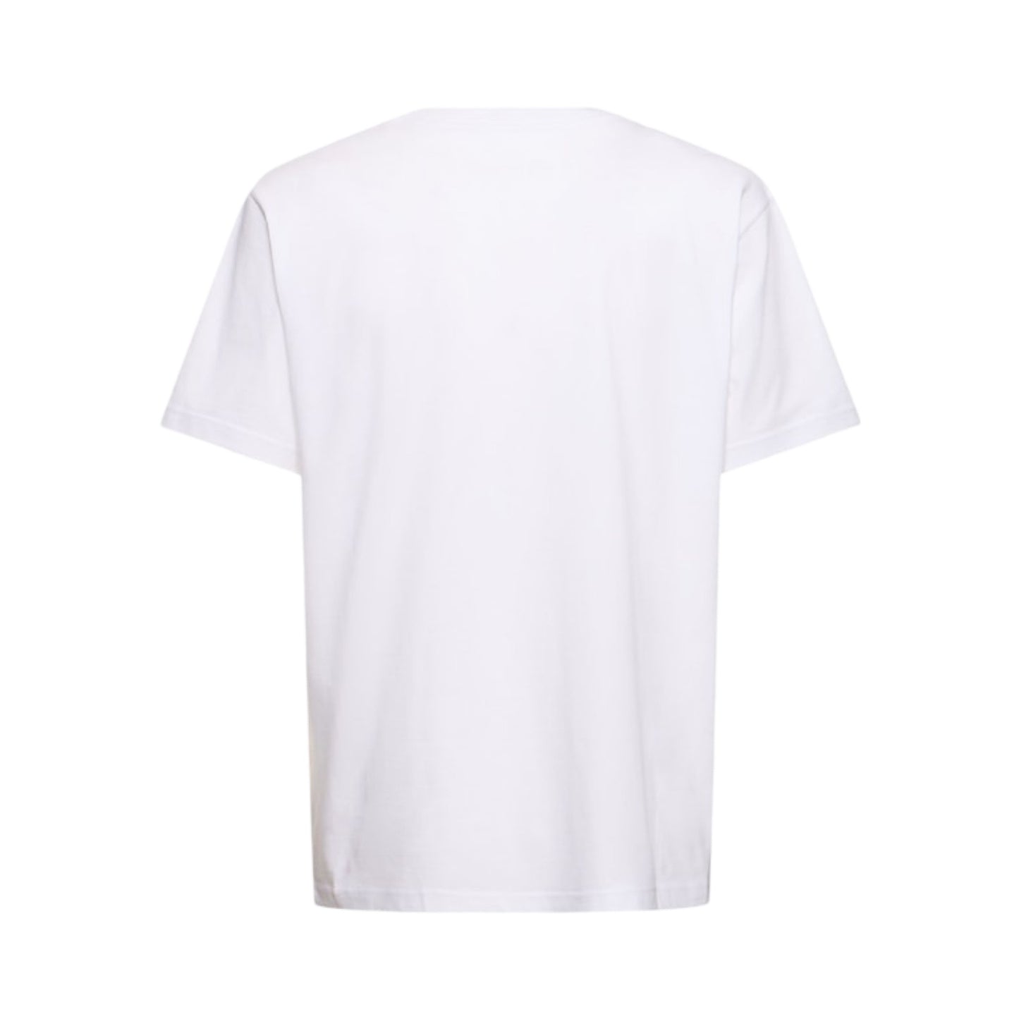 Gucci printed cotton jersey t-shirt white