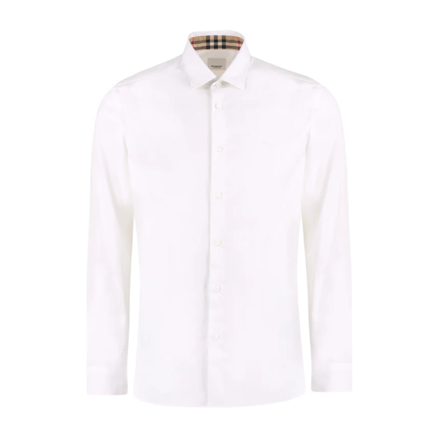 Burberry cotton shirt Classic White