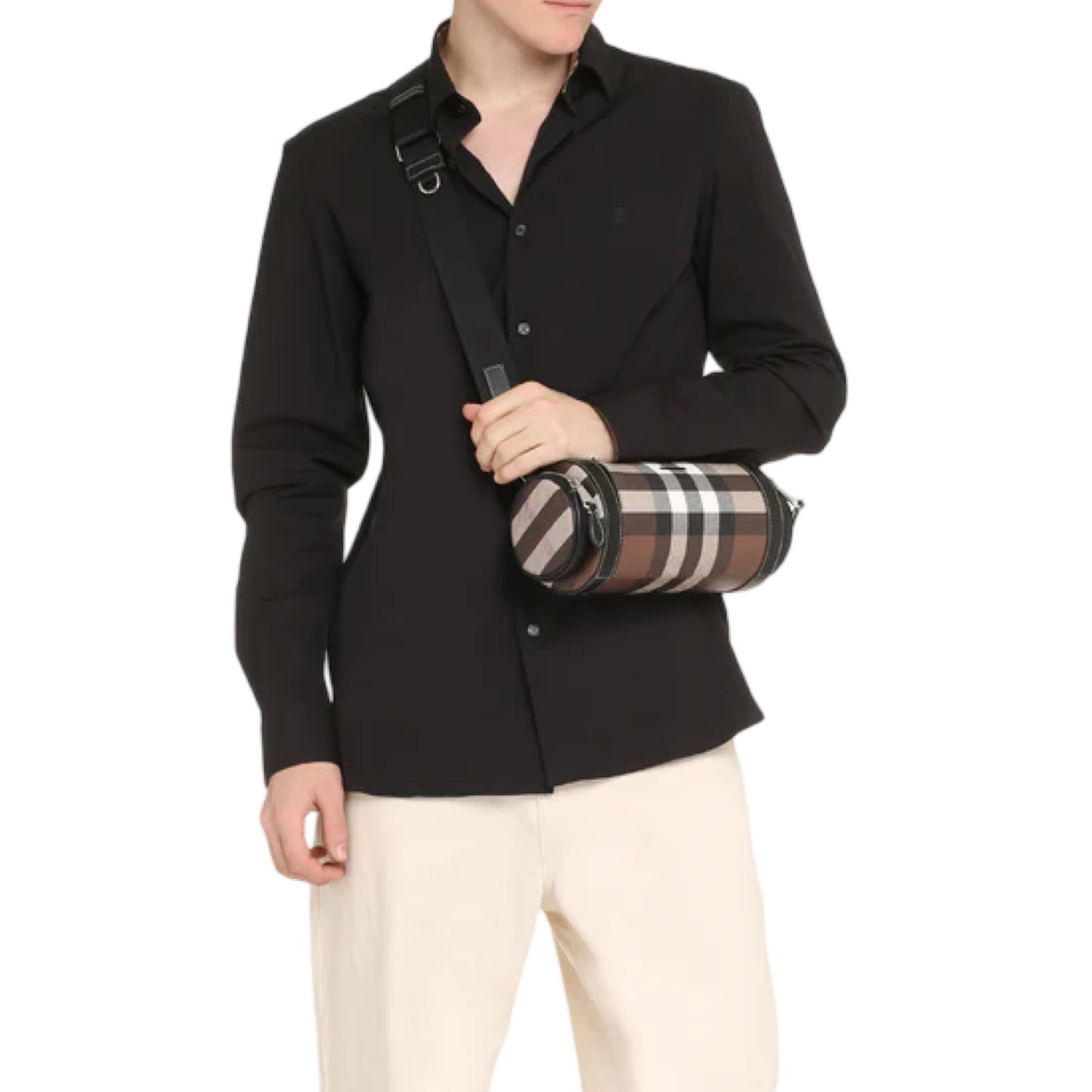 Burberry cotton shirt Classic Black