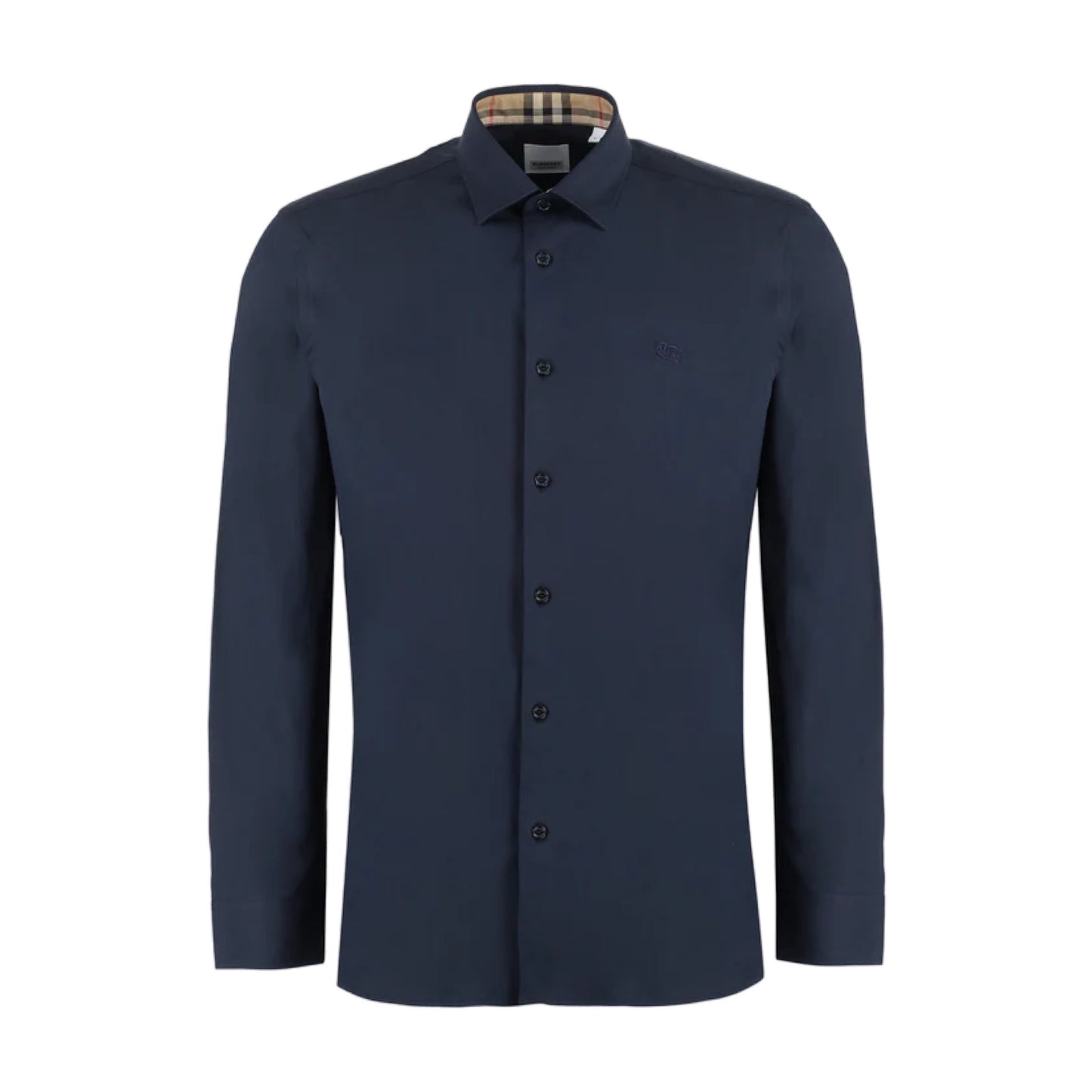 Burberry cotton shirt Classic Blue