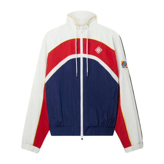 Casablanca Arch Panelled Shell Track Jacket