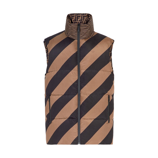 Fendi reversible padded gilet