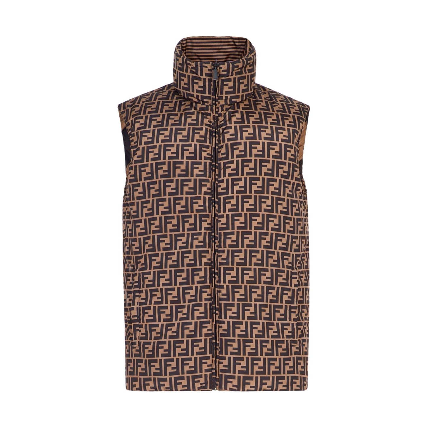 Fendi reversible padded gilet