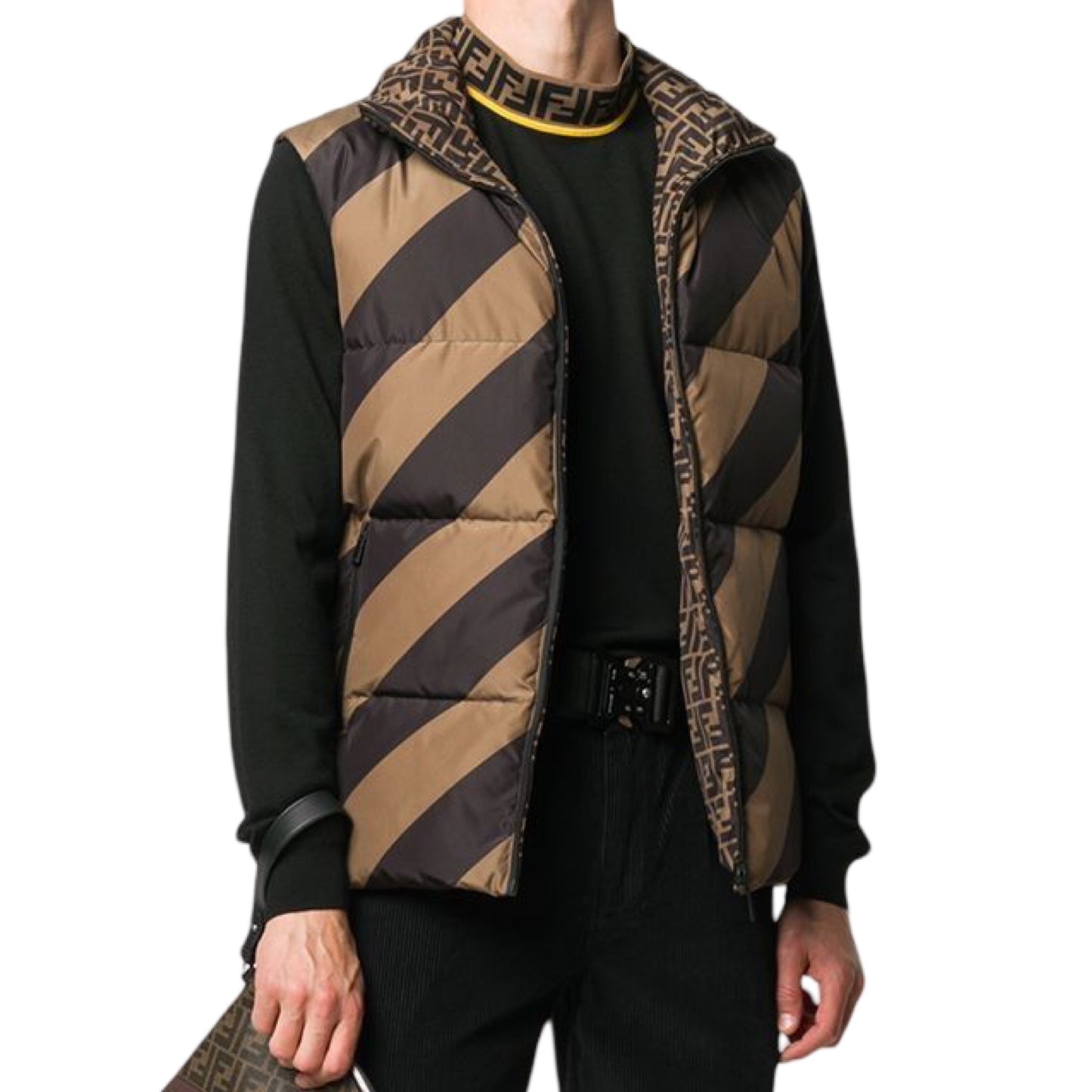 Fendi reversible padded gilet