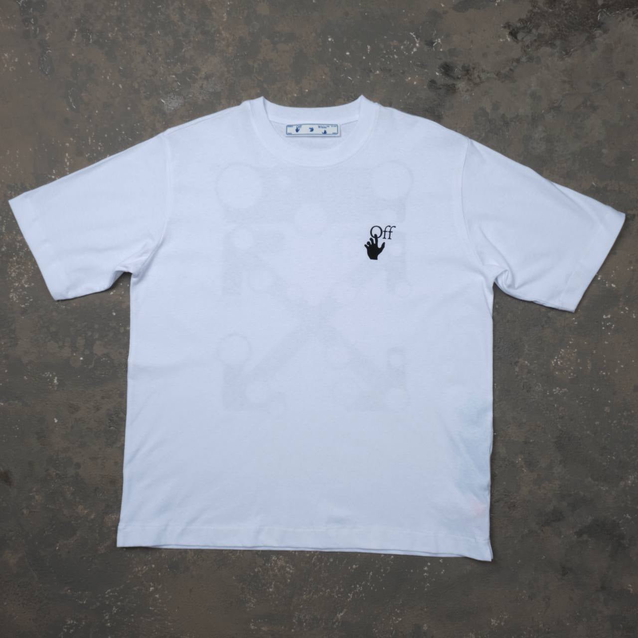 Off-White Arrow motif-print T-shirt White