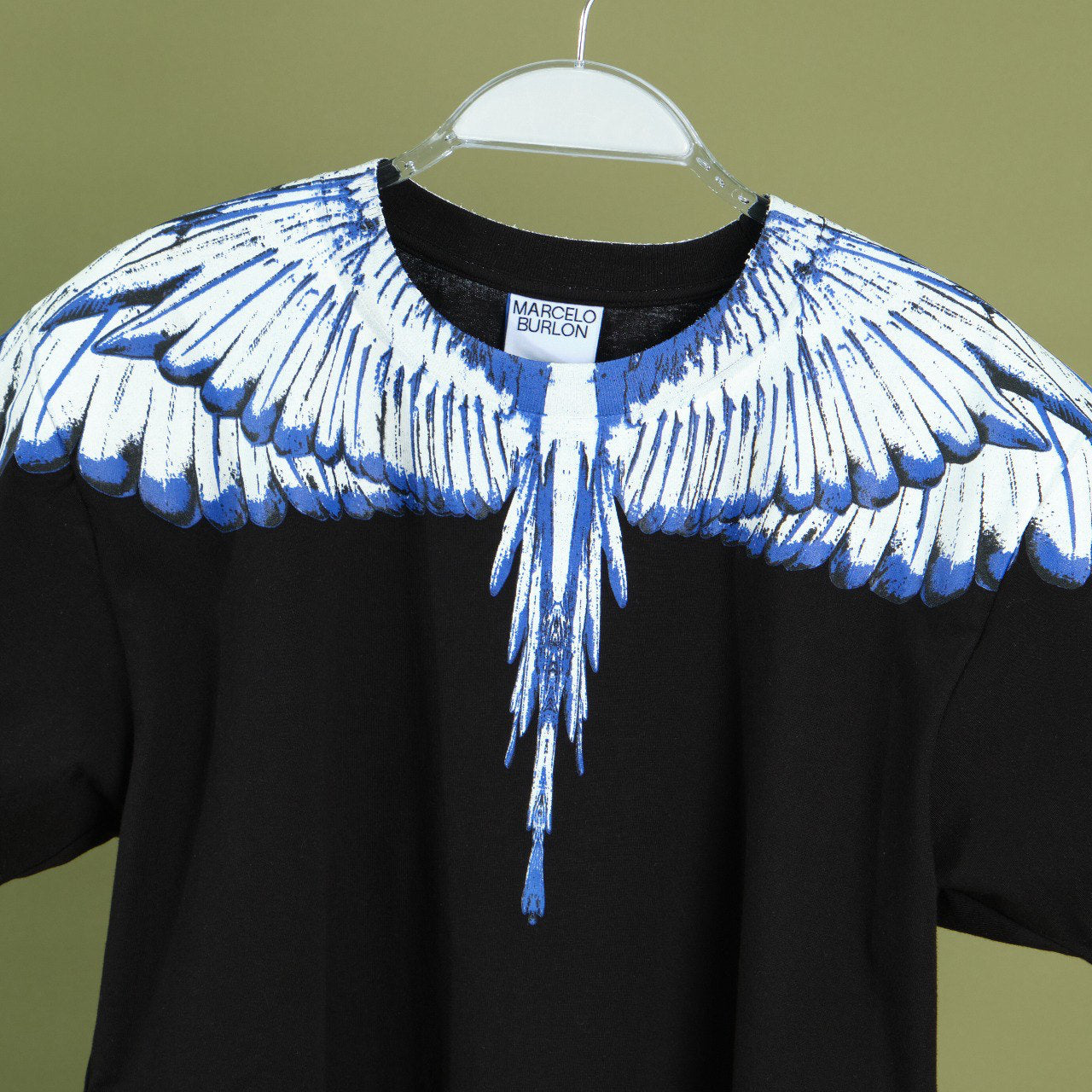 Marcelo Burlon County of Milan wings-print cotton T-shirt Black