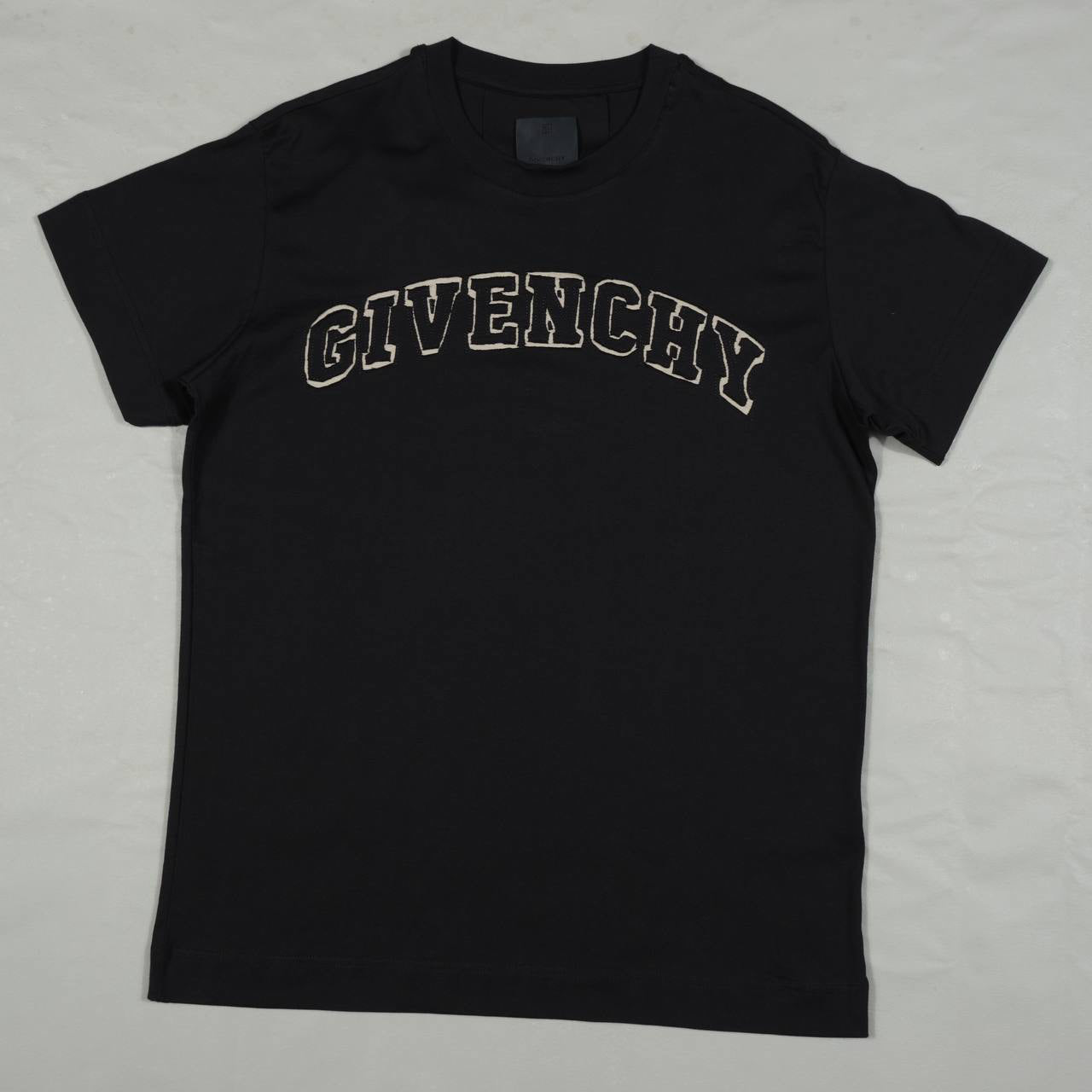 Givenchy logo appliqué T-shirt Black