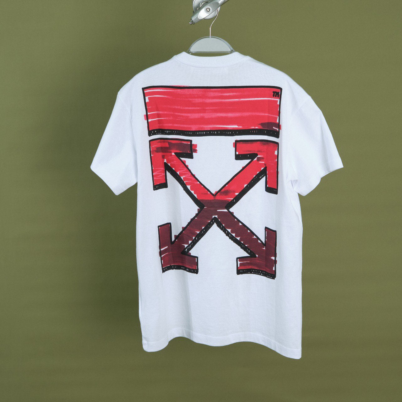 Off white 2025 cross tee