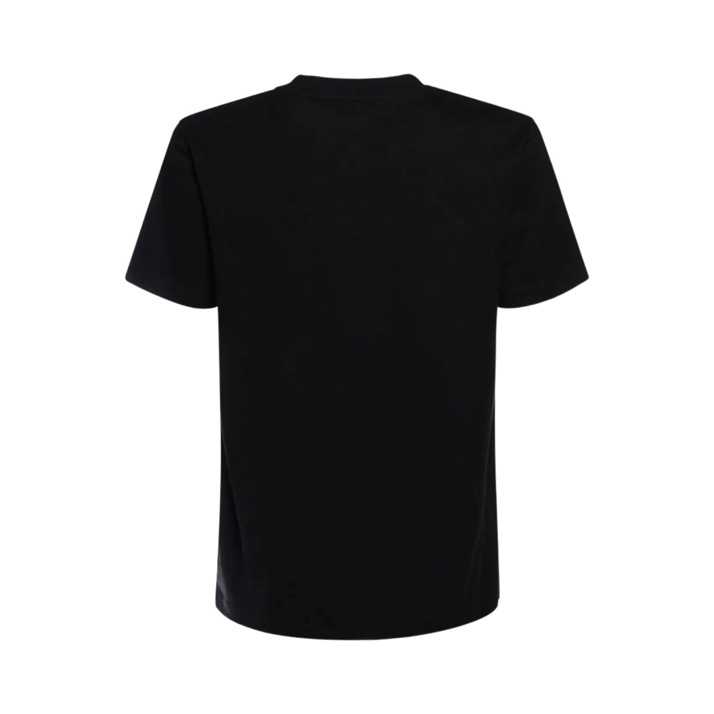 Off-White Diag-stripe cotton T-shirt Black