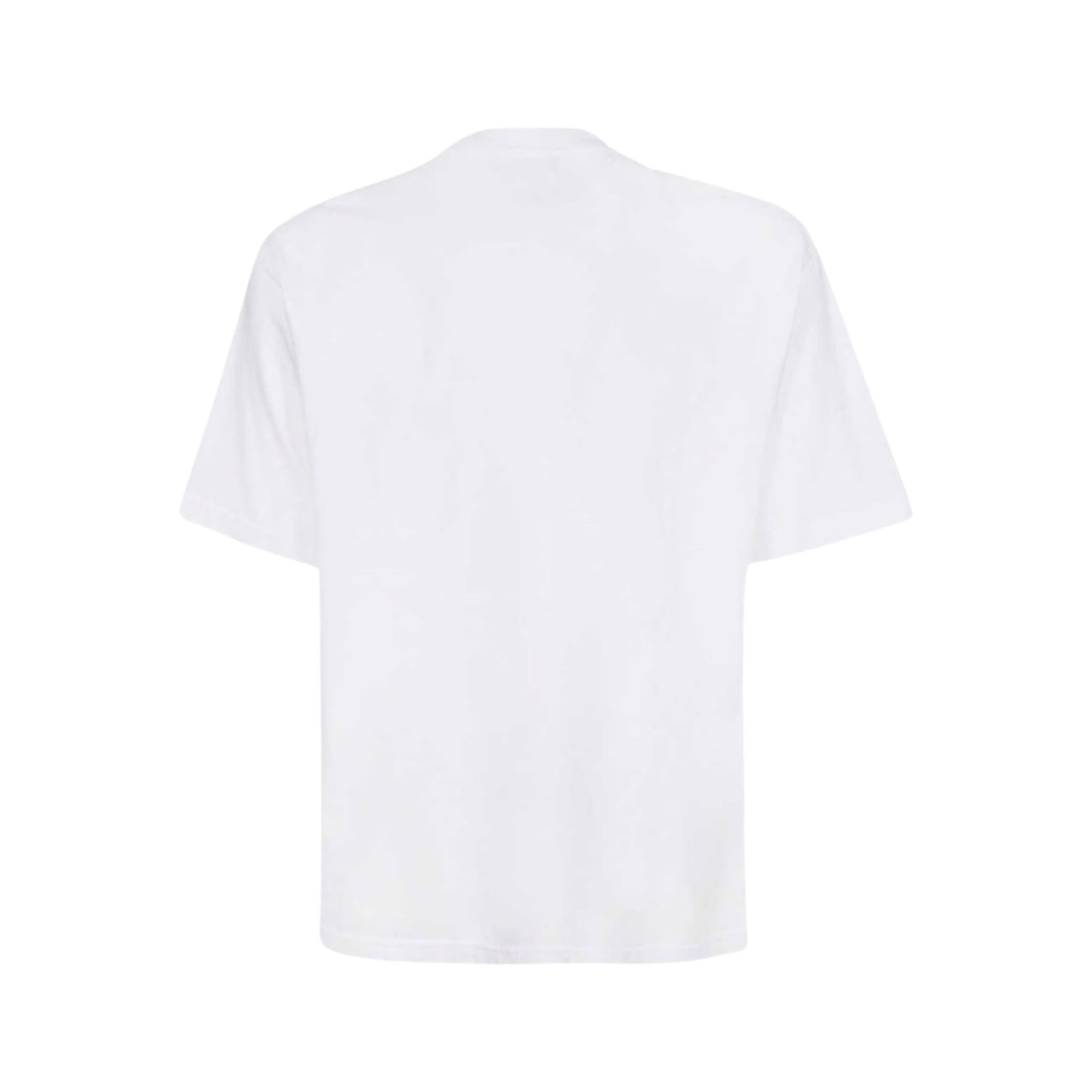 Off-White Diag-stripe cotton T-shirt White