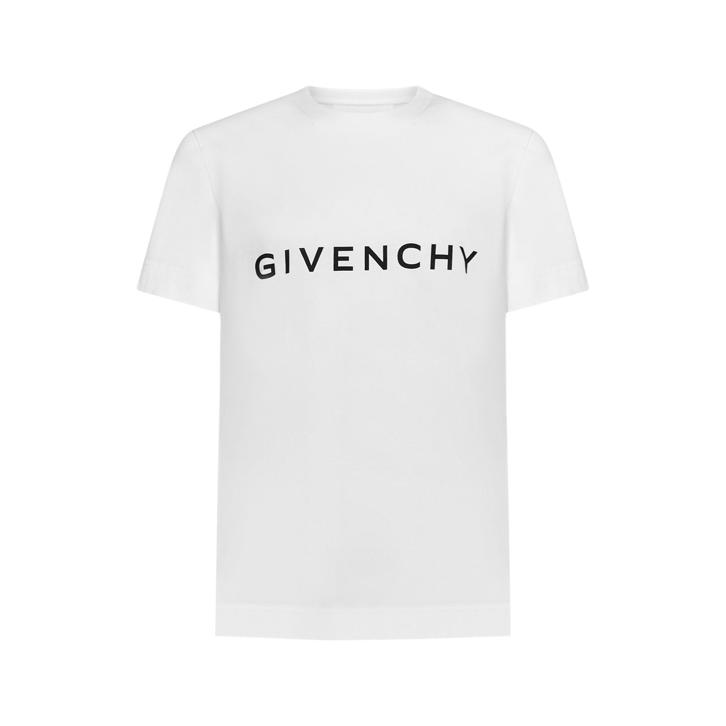 Givenchy logo-print cotton T-shirt White