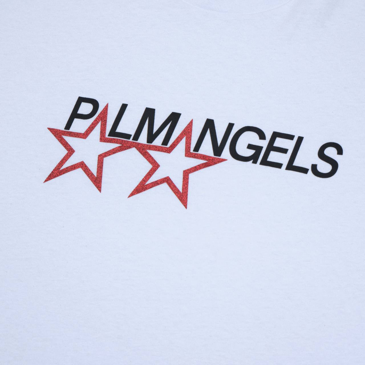 Palm Angels logo-print T-shirt White