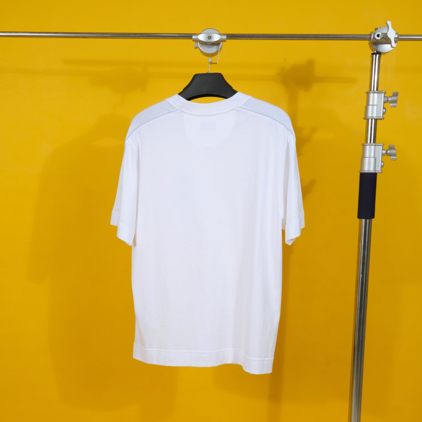Fendi logo-embossed cotton T-shirt White