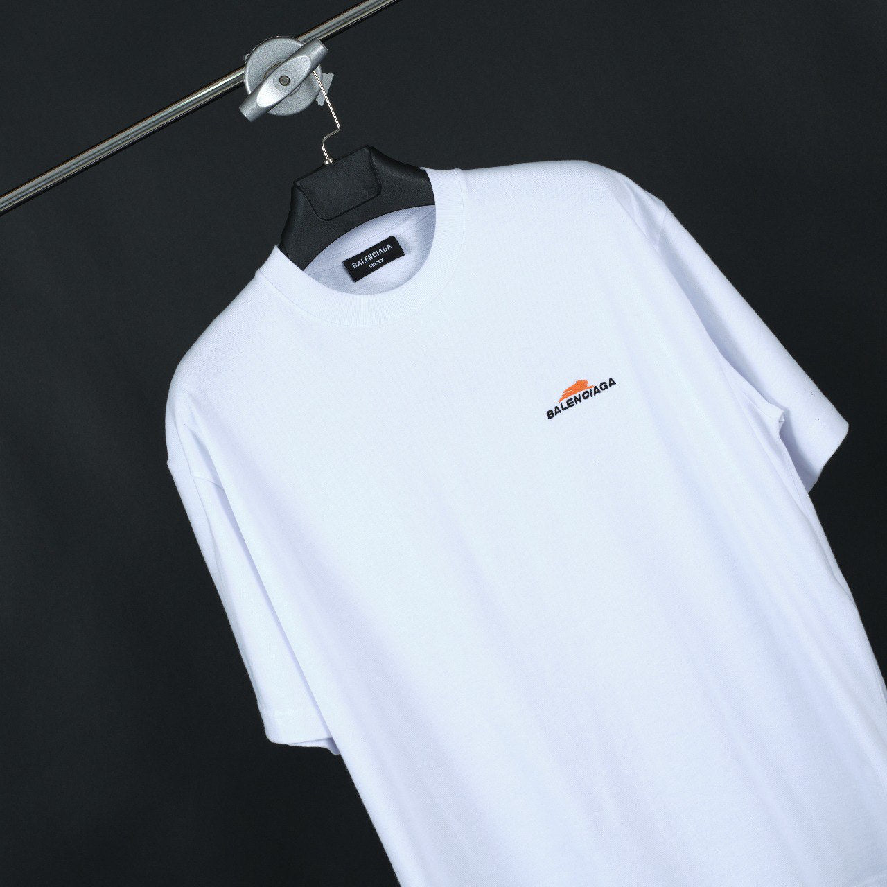 Balenciaga white t hot sale shirt price