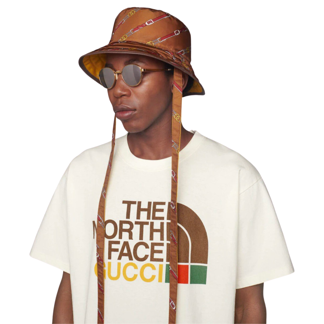 Gucci x The North Face cotton T-shirt White