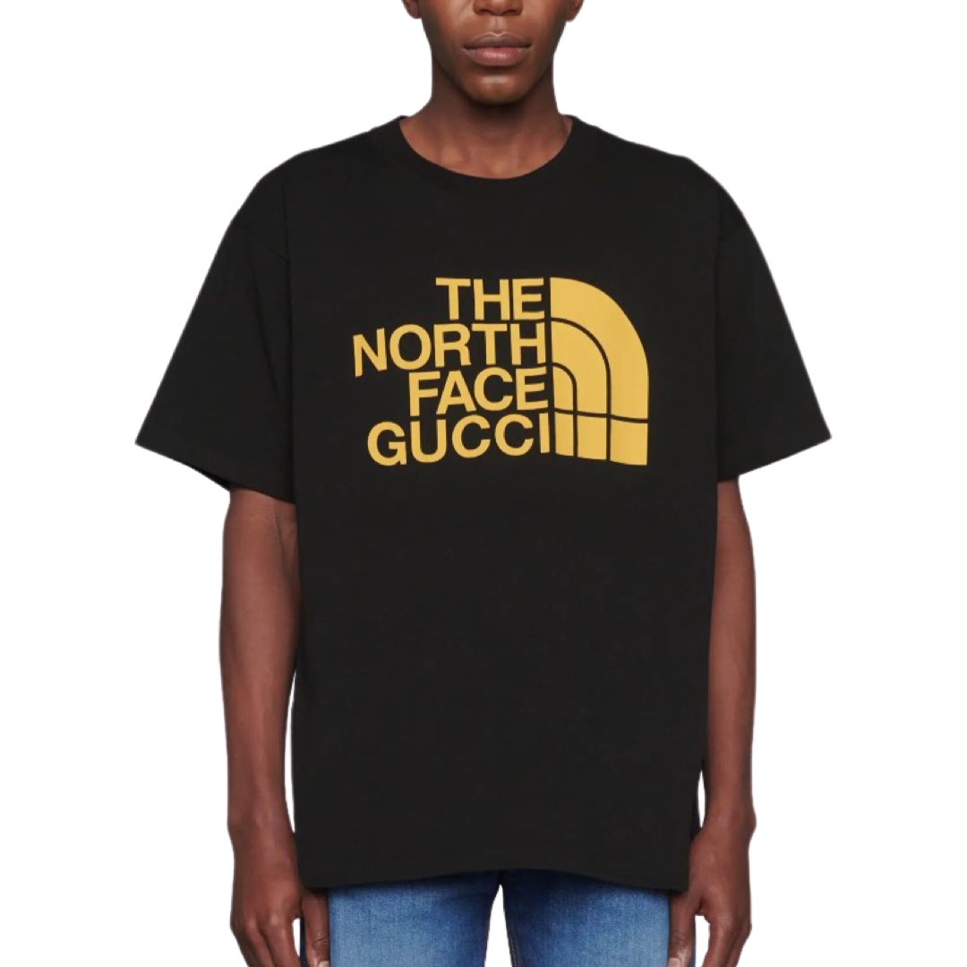 Gucci x The North Face  oversize T-shirt  Black