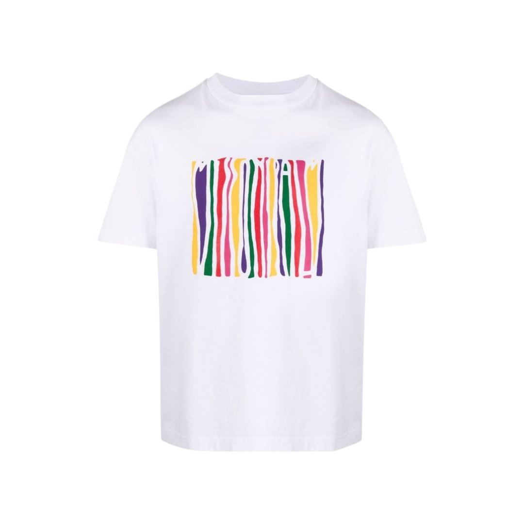 Palm Angels x Missoni Melting Logo print T-shirt White