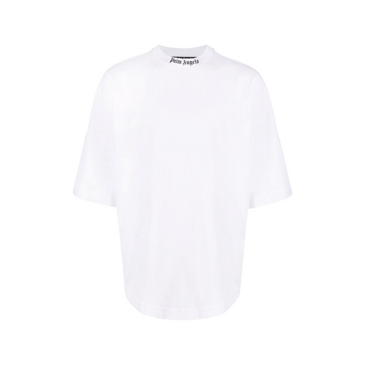 Palm Angels Logo print short-sleeve T-shirt White