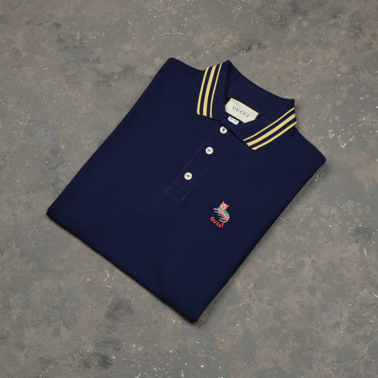 Gucci 2025 cat polo