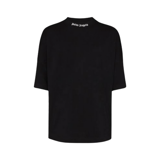 Palm Angels Logo print short-sleeve T-shirt Black