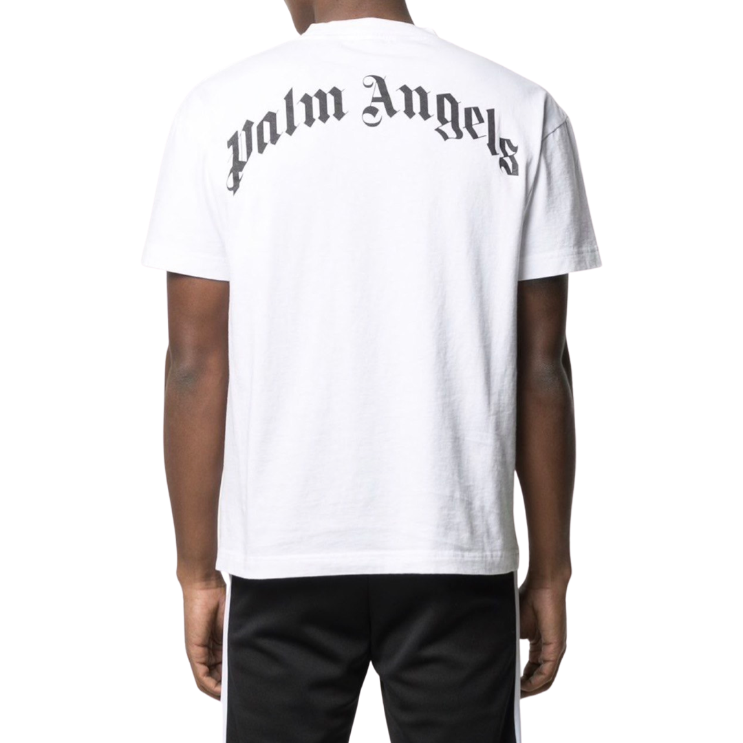 Palm Angels Teddy bear print T-shirt White