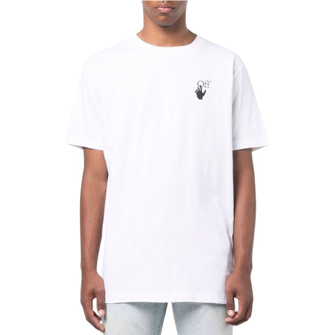 Off-White Arrow motif-print T-shirt White