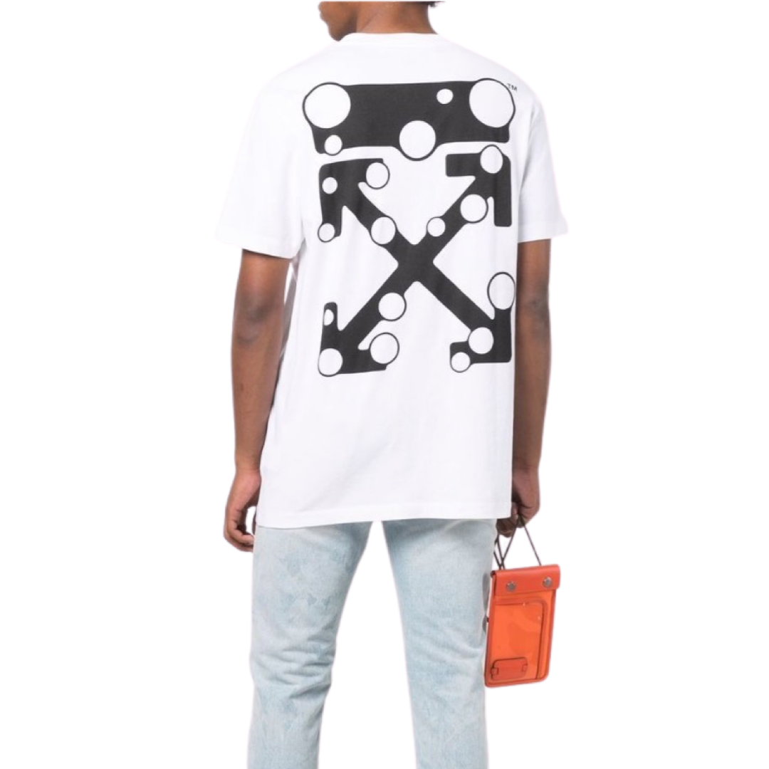 Off-White Arrow motif-print T-shirt White