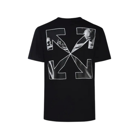 Off-White Carav Arrows motif print T-shirt Black