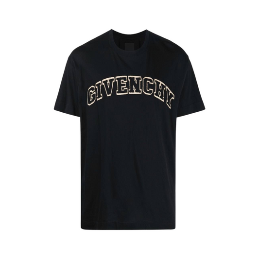 Givenchy logo appliqué T-shirt Black