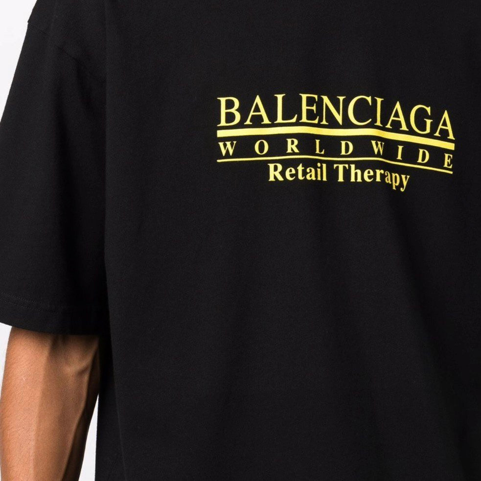 BALENCIAGA  Light grey Mens Tshirt  YOOX