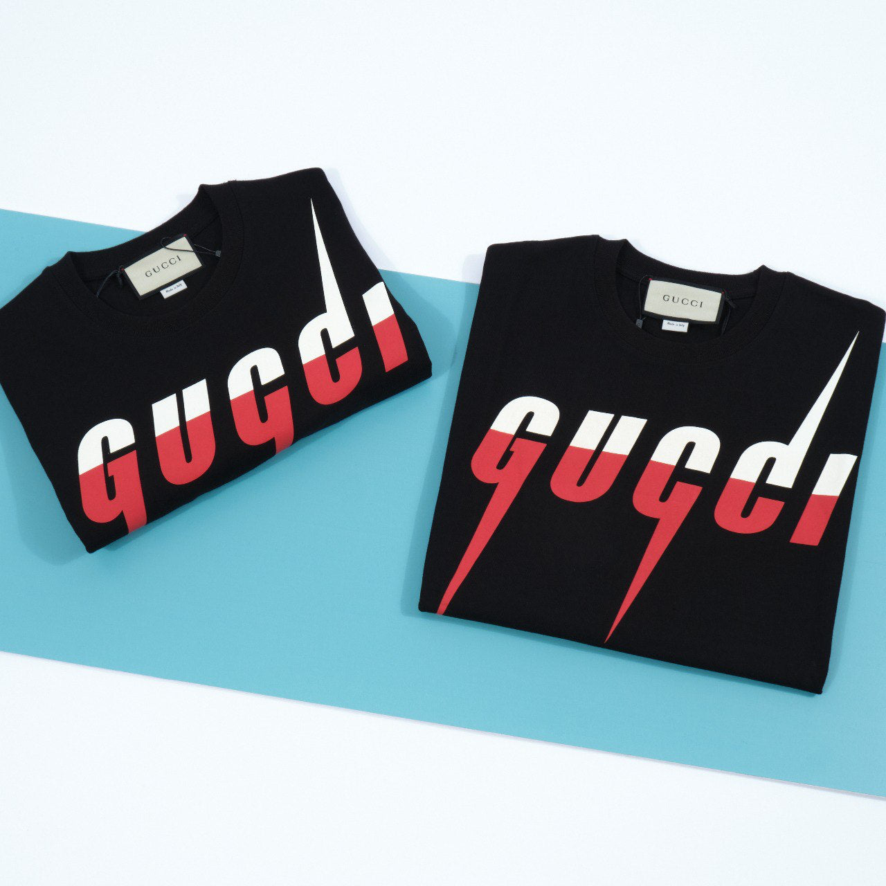 Gucci Blade print T-shirt Black