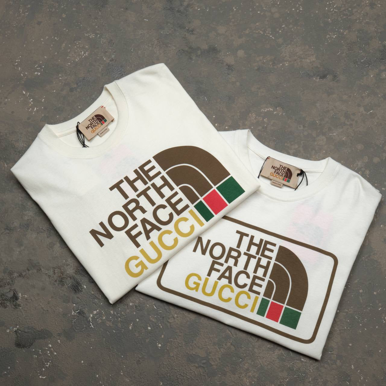 Gucci x The North Face cotton T-shirt White